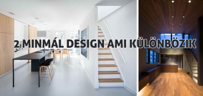 minimál design stílus