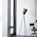 modern design álló lámpa