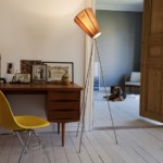 modern design álló lámpa