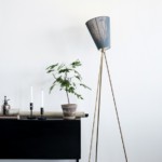 modern design álló lámpa