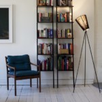 modern design álló lámpa