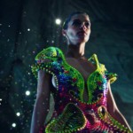 ruha Swarovski kristályokból