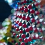 ruha Swarovski kristályokból