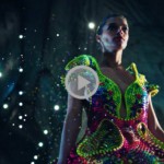 high tech ruha Swarovski kristályokból