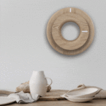 design óra forgó tárcsával minimál stílus