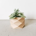 design virágcserép 3d nyomtatás – környezetkímélő
