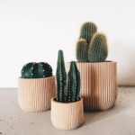 design virágcserép 3d nyomtatás – környezetkímélő fa