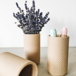 design virágcserép 3d nyomtatás – váza