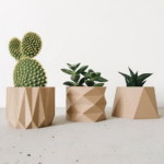 design virágcserép 3d nyomtatás – virágtartó