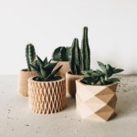 design virágcserép 3d nyomtatás – gyűjtemény