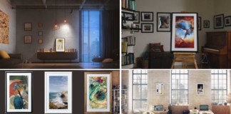 Gyönyörű digitális képkeret, amiben egy legyintéssel vezérelheted a képeket digitális kép képkeret