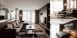 Egyszerű színek, letisztult design, mégis hangulatos nyugodt tér egyszerű színek letisztult design