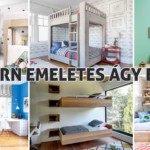 Gyerek emeletes ágy
