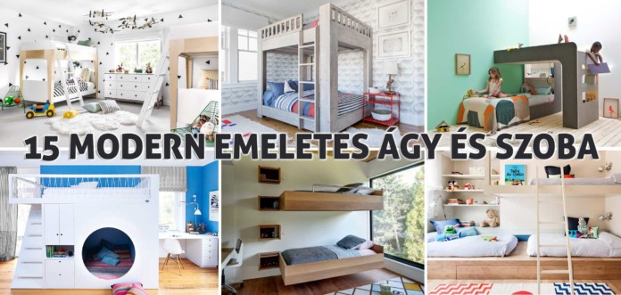 Gyerek emeletes ágy