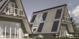 Gyors ház ami 6 óra alatt elkészül, modulárisan bővíthető és földrengés álló gyors ház - kész ház