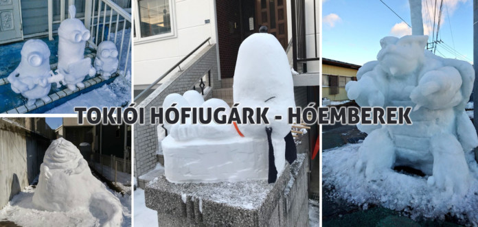 hófigura - hóember