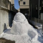 hófigura – hóember jabba