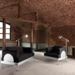 IKEA hack – Delaktig kanapé – fekete