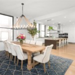 Jennifer Lopez Penthouse lakás – konyha étkező