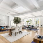 Jennifer Lopez Penthouse lakás – nappali
