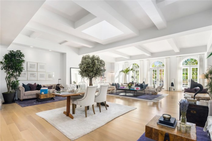 Jennifer Lopez Penthouse lakás - nappali