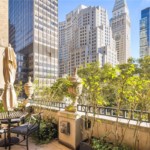 Jennifer Lopez Penthouse lakás – terasz