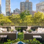 Jennifer Lopez Penthouse lakás – terasz
