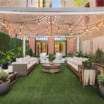 Jennifer Lopez Penthouse lakás – terasz