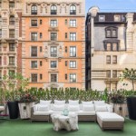 Jennifer Lopez Penthouse lakás – terasz