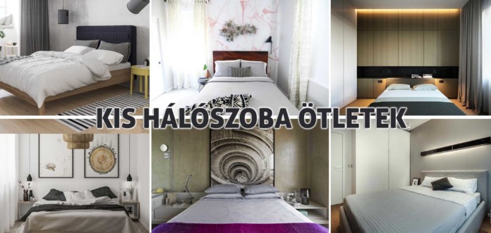kis hálószoba ötletek