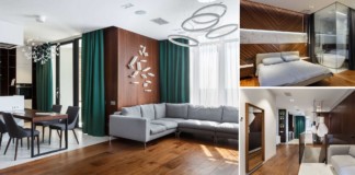 Lakás egy emeletes ház tetején tele design lámpákkal lakás emeletes ház tetején