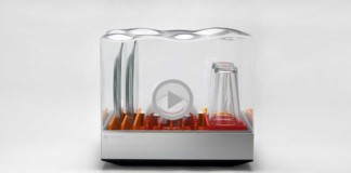 Mini mosogatógép kis lakásokba, irodákba – csak áram kell hozzá mini mosogatógép