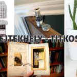 rejtekhely – titkos rekesz