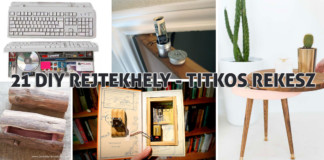 21 rejtekhely és titkos rekesz amit te is elkészíthetsz rejtekhely - titkos rekesz