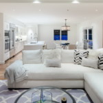 Rihanna villa, ház – nappali