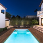 Rihanna villa, ház – medence
