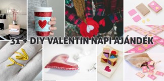 31 valentin napi ötlet a kreatív ünnepléshez és ajándék készítéshez Valentin napi ötlet