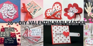 26+ Valentin napi üdvözlő kártya ötlet amit az utolsó pillanatban is elkészíthetsz Valentin napi üdvözlő kártya