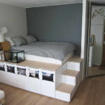 ágy készítés DIY kreatív – dobogó és óriás tároló
