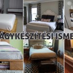 ágy készítés DIY kreatív