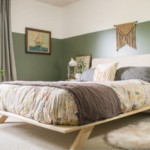 ágy készítés DIY kreatív -modern ágy