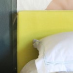 ágy készítés DIY kreatív – modern kárpitozott bútor ágy