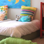 ágy készítés DIY kreatív – kárpitozott gyerekágy