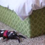 ágy készítés DIY kreatív – kárpitozott gyerekágy