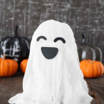 Szellem-igazi halloween dekoráció
