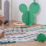 design macska ház – cica ház a földre