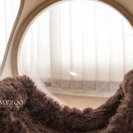 design macska ház – cica ház a falra
