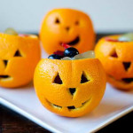 Halloween tök gyümölcs kosár