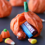 Parti papír tök Halloweenre