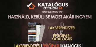 Új Lakberendezési és Építőipari katalógusunk beta verziója már elérhető lakberendezési és építőipari katalógus